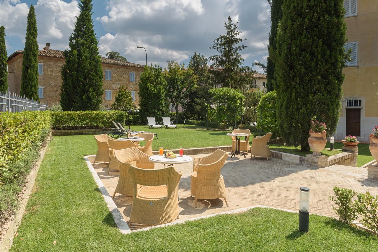 Hotel San Gregorio П'єнца Екстер'єр фото