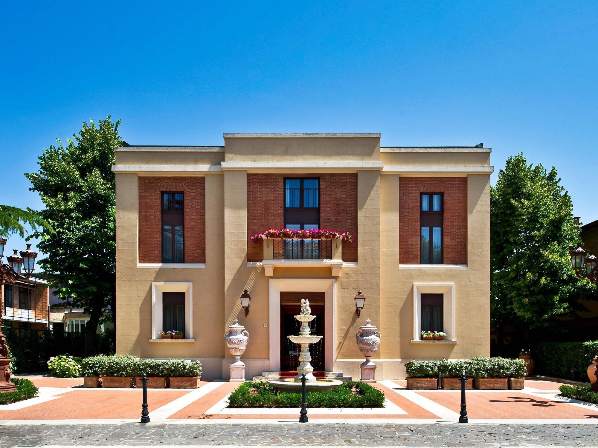 Hotel San Gregorio П'єнца Екстер'єр фото
